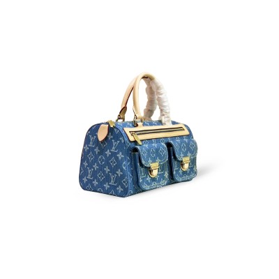 LOUIS VUITTON DENIM NEO SPEEDY M44472 (30*25*14cm)